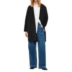 Fashion WHISTLES Julia Single-Breasted Coat