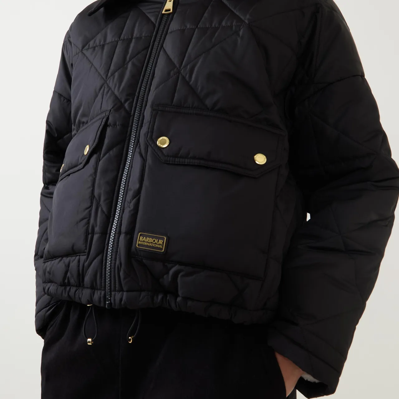 Online BARBOUR INTERNATIONAL Juliana Quilted Jacket