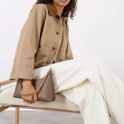 Hot COACH Juliet 25 Leather Shoulder Bag