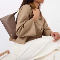 Hot COACH Juliet 25 Leather Shoulder Bag