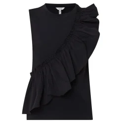 Discount PART TWO Julieve Ruffle Top