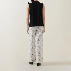 Discount PART TWO Julieve Ruffle Top