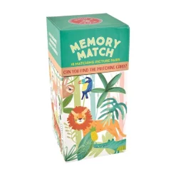 Outlet FLOSS & ROCK Jungle Memory Match Game