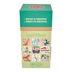 Outlet FLOSS & ROCK Jungle Memory Match Game
