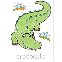 Discount ORCHARD TOYS Jungle Sticker Colouring Book