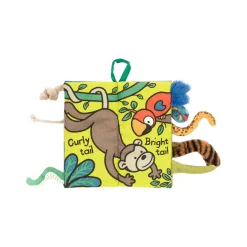 Sale JELLYCAT Jungly Tails Book