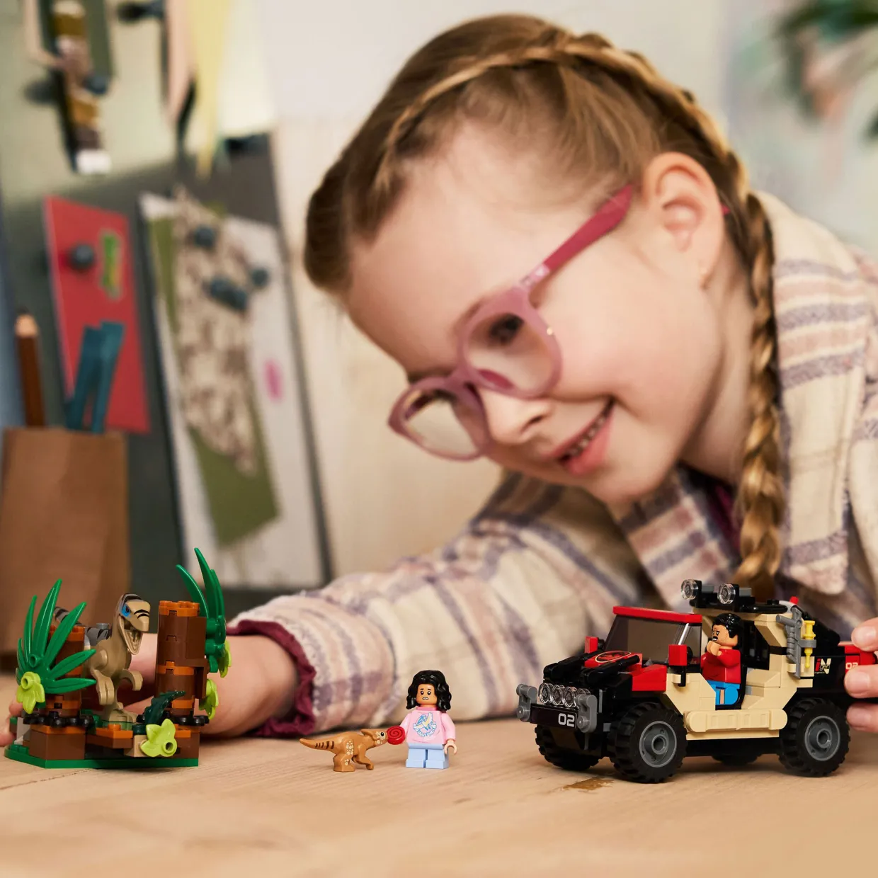 Jurassic World: Raptor Off-Road Escape