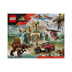 Jurassic World Spinosaurus & Quetzalcoatlus Air Mission