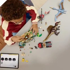 Jurassic World Spinosaurus & Quetzalcoatlus Air Mission