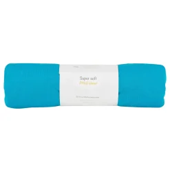 Clearance BABYBOO Just Teal Organic Cotton BeddyBoo Fitted Sheet