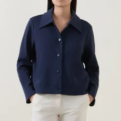 Clearance MASAI Justino Snap-Button Jacket