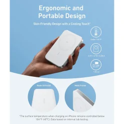 Sale ANKER 10k Slim Magnetic Power Bank