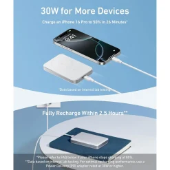 Sale ANKER 10k Slim Magnetic Power Bank