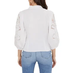 Kacey Broderie Anglaise Blouse