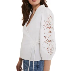 Kacey Broderie Anglaise Blouse