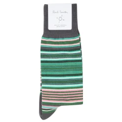Clearance PAUL SMITH Kahn Stripe Socks
