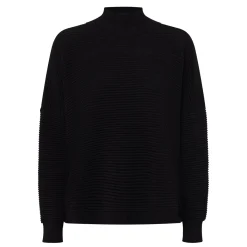 Fashion BARBOUR INTERNATIONAL Kaia Textured Knit Turtleneck