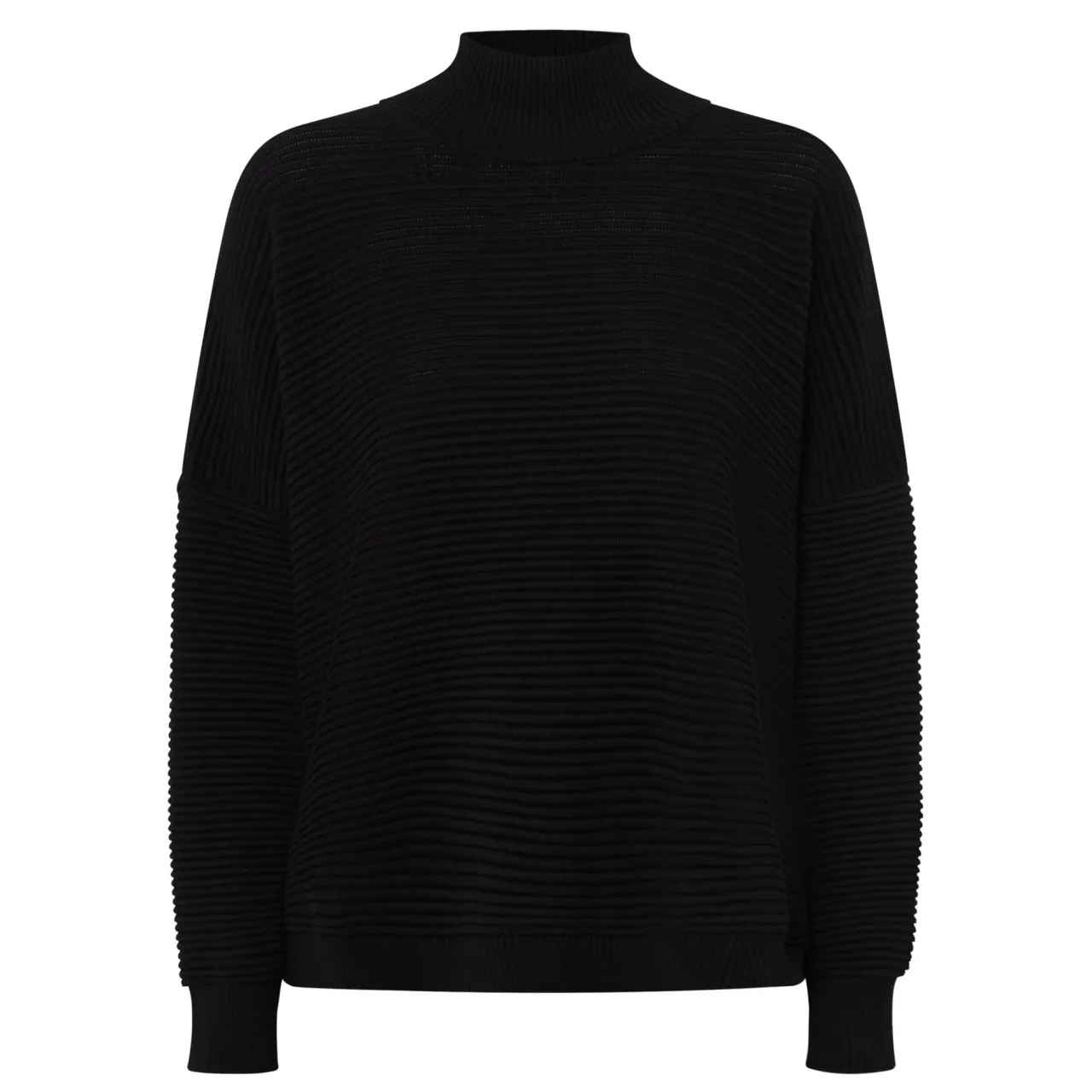 Fashion BARBOUR INTERNATIONAL Kaia Textured Knit Turtleneck