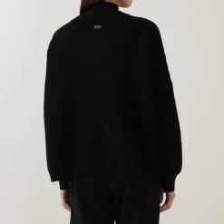 Fashion BARBOUR INTERNATIONAL Kaia Textured Knit Turtleneck