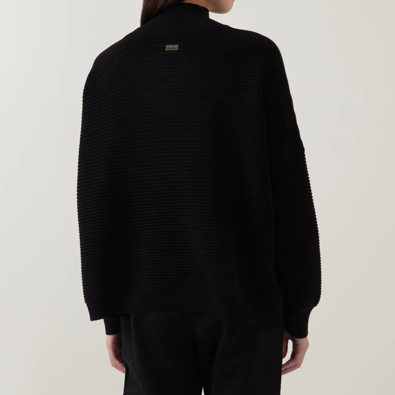 Fashion BARBOUR INTERNATIONAL Kaia Textured Knit Turtleneck