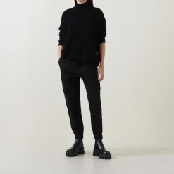 Fashion BARBOUR INTERNATIONAL Kaia Textured Knit Turtleneck