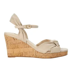 Kaino Leather Wedges