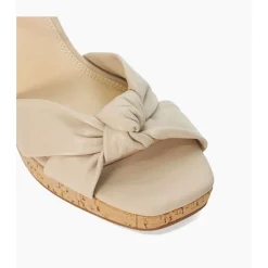 Kaino Leather Wedges