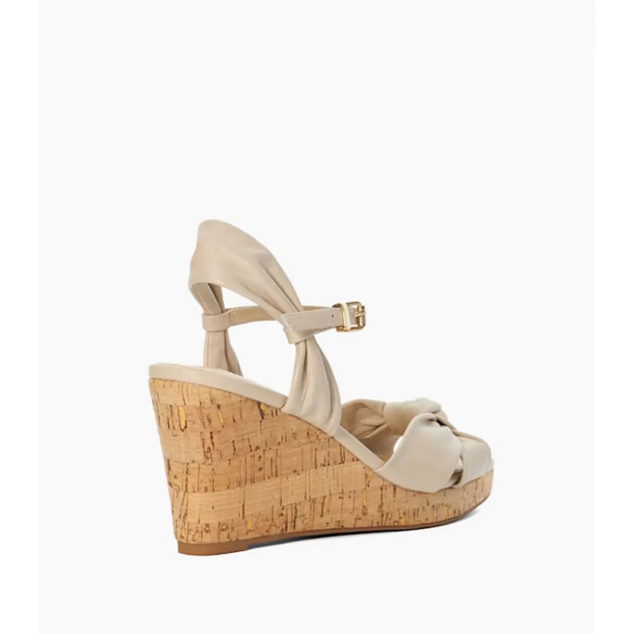 Kaino Leather Wedges