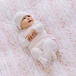 Fashion EMILE ET ROSE Kaitlin Knitted Sweater, Leggings & Hat Three-Piece Set