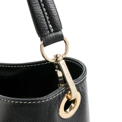 Kamil Contrast Stitch Tote Bag