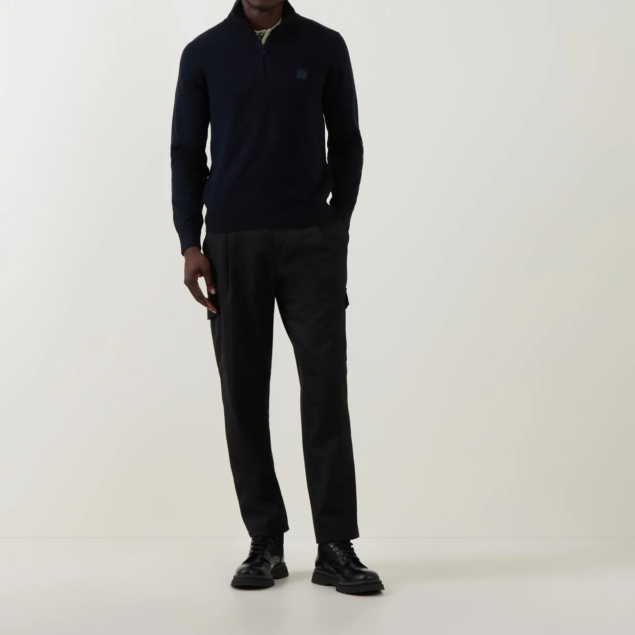 Kanobix Half-Zip Sweater