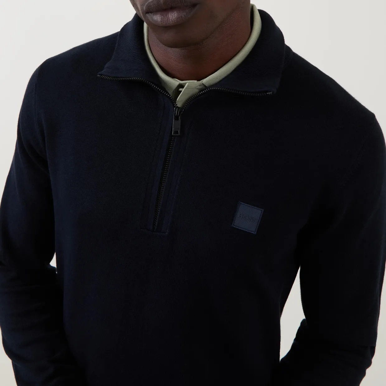 Kanobix Half-Zip Sweater
