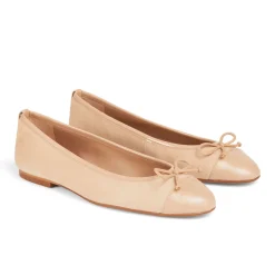 Online LK BENNETT Kara Toe Cap Ballet Flats