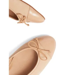 Online LK BENNETT Kara Toe Cap Ballet Flats