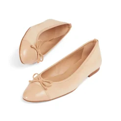 Online LK BENNETT Kara Toe Cap Ballet Flats