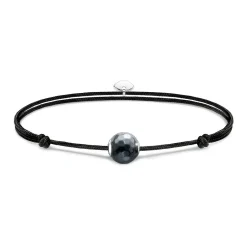 Best THOMAS SABO Karma Secret Haematite Bead Bracelet