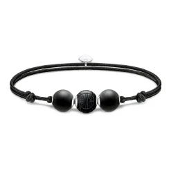 Sale THOMAS SABO Karma Secret Obsidian Bead Bracelet