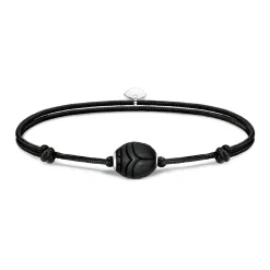 Sale THOMAS SABO Karma Secret Obsidian Bead Bracelet