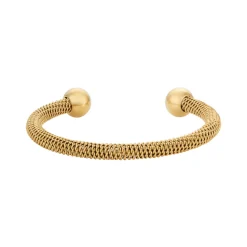 Sale LYNOTT JEWELLERY Kassia Textured Bangle