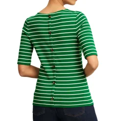 Best HOBBS Katie Stripe Top