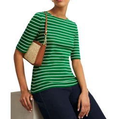 Best HOBBS Katie Stripe Top