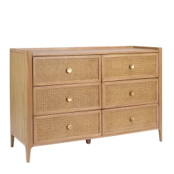 Fashion CASEYS FURNITURE Kawali 6-Drawer Wide Chest