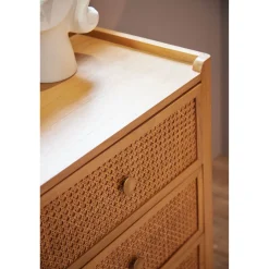 Fashion CASEYS FURNITURE Kawali 6-Drawer Wide Chest