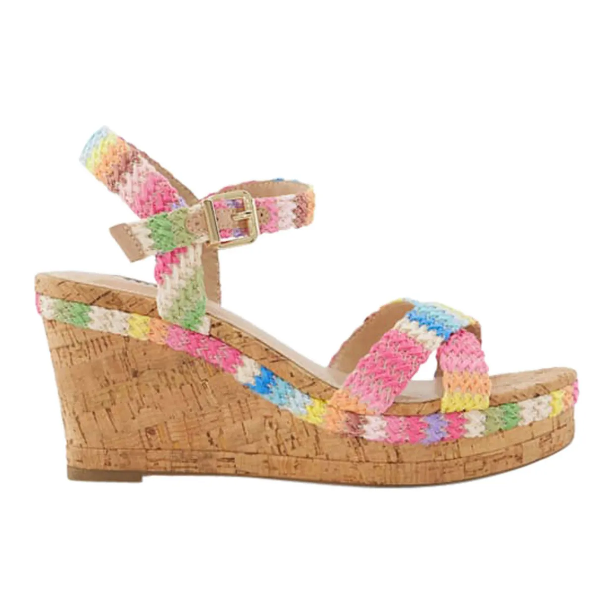 Kelisa Braided Wedges