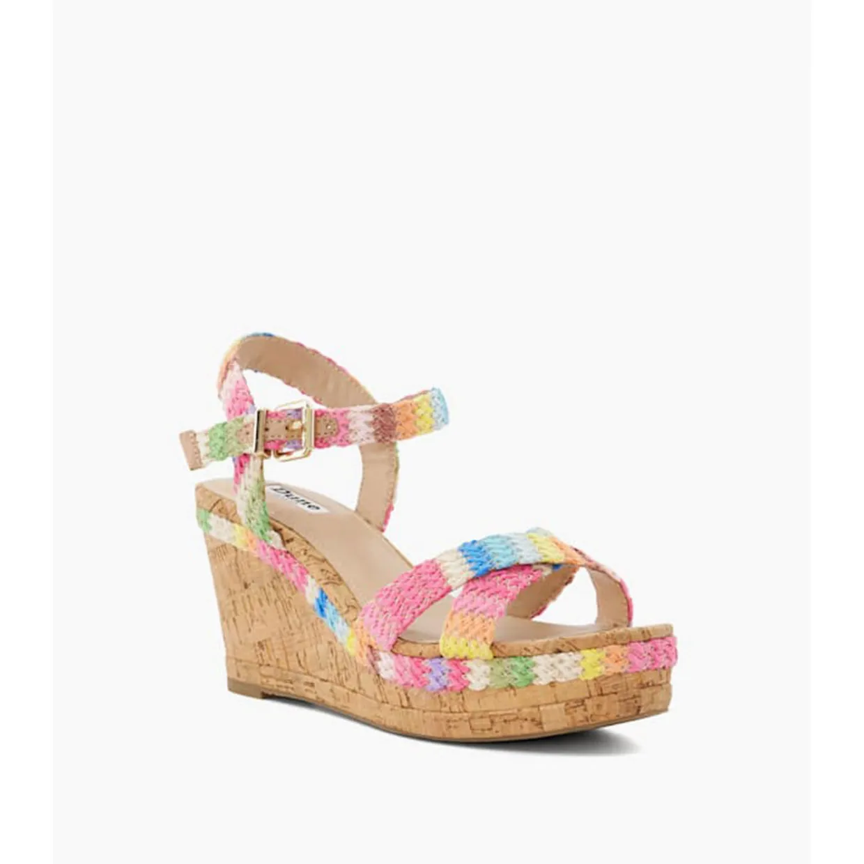 Kelisa Braided Wedges