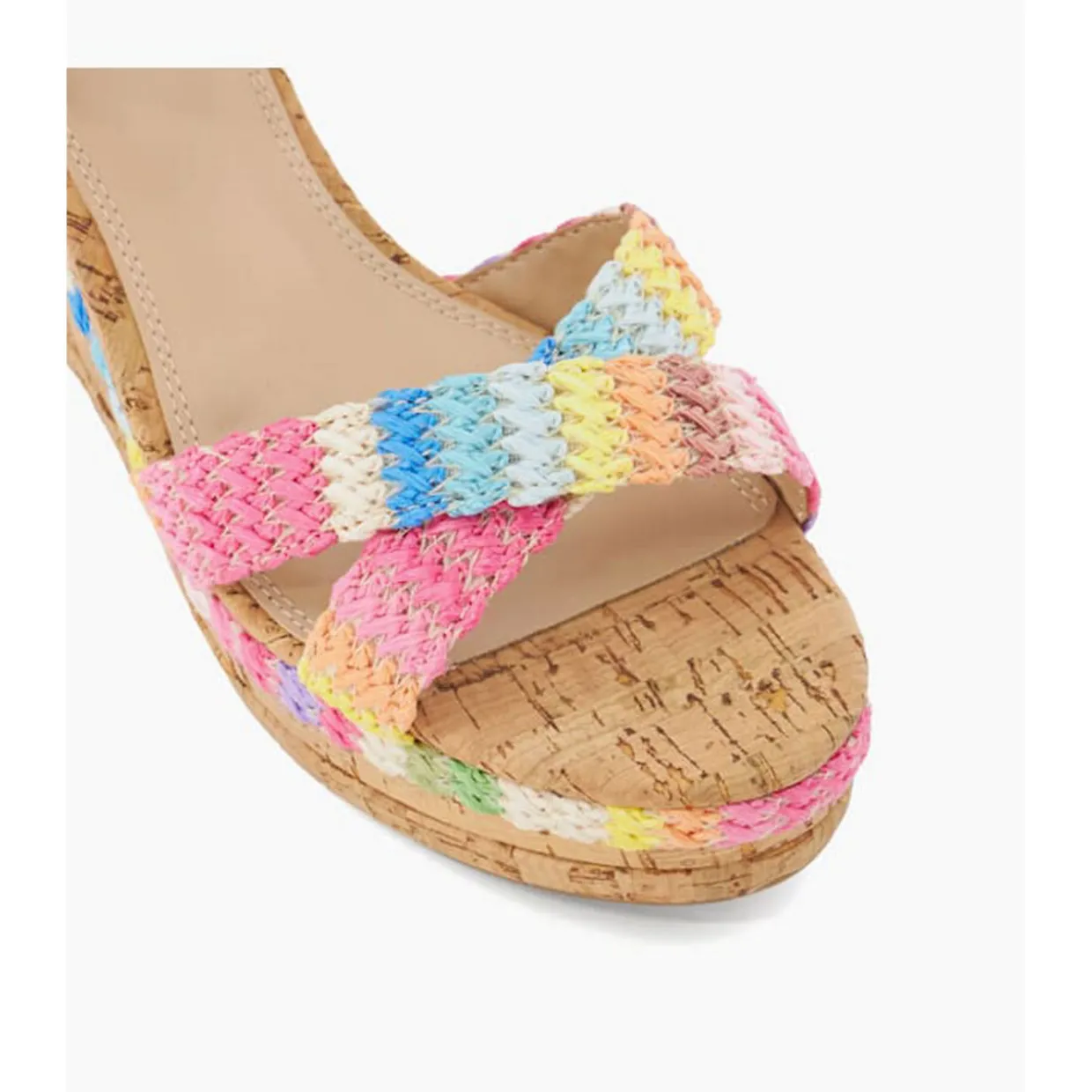 Kelisa Braided Wedges