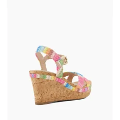 Kelisa Braided Wedges