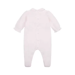 Kelly Floral Embroidered Babygrow