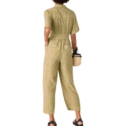 Kelly Tiger Flame Jumpsuit