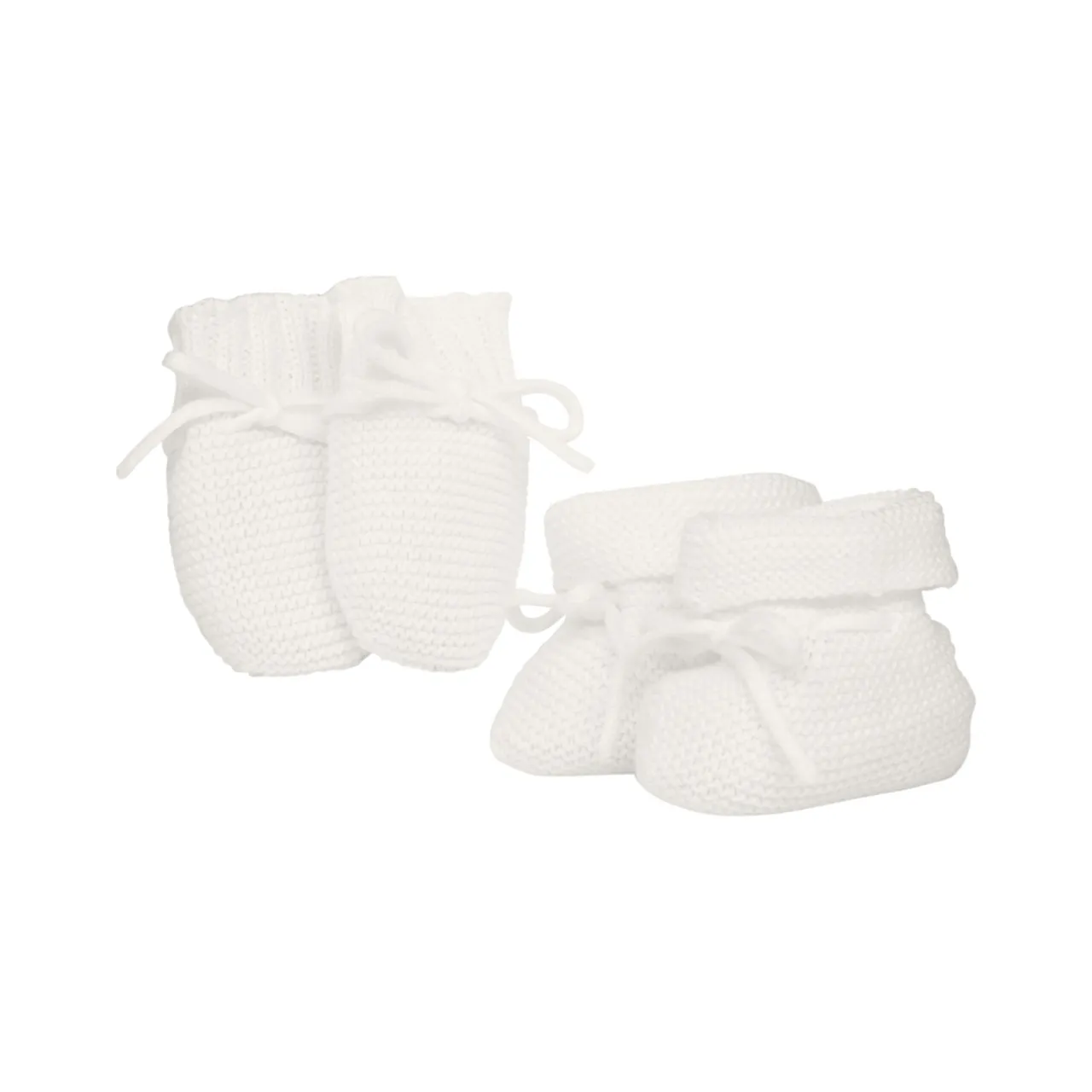 Online EMILE ET ROSE Kelsey Three-Piece Booties, Mitts & Bunny Gift Set